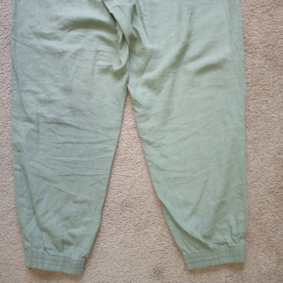 Marks & Spencer Olive Green Track Pants - Picture 5 of 16